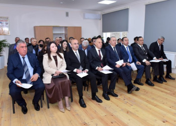 Zakir Fərəcov vətəndaş qəbulu keçirdi