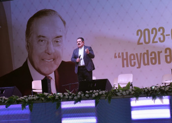 Ulu Öndər Heydər Əliyevin 100 illiyi ilə əlaqədar Sumqayıtda möhtəşəm konsert keçirilib