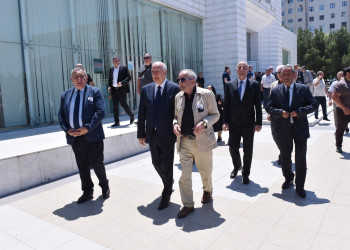 Əşrəf Veysəlli ilə vida mərasimi keçirilib
