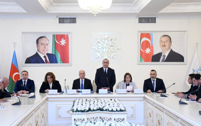 Sumqayıtda “Əsrin müqaviləsindən suverenliyə” mövzusunda elmi-praktik konfrans keçirilib