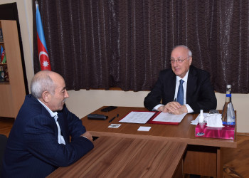 Sumqayıtda növbəti səyyar qəbul keçirilib: sakinlərin müraciətləri dinlənilib