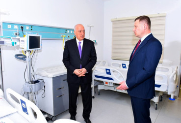 Sumqayıtda Göz Mərkəzinin açılışı olub