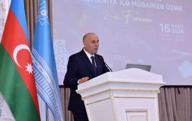 Sumqayıt şəhərində “Region gənclərinin narkomaniya ilə mübarizə üzrə II Forumu” keçirilib