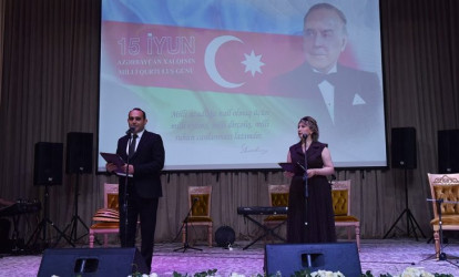 Sumqayıtda 15 İyun – Milli Qurtuluş Günü münasibətilə tədbir keçirilib