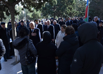 Sumqayıtda 20 Yanvar faciəsinin 35-ci ildönümü ilə əlaqədar anım mərasimi keçirilib