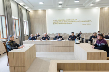 Vilayət Eyvazov Sumqayıtda vətəndaş qəbulu keçirdi