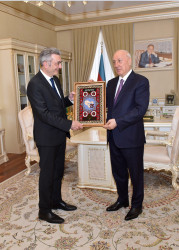 Almaniya səfiri Ralf Horlemann Sumqayıta səfər edib
