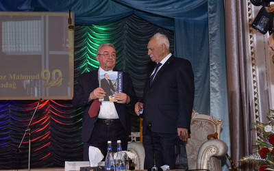 Sumqayıtda tanınmış şair-publisist Əvəz Mahmud Lələdağın 90 illiyi qeyd olunub