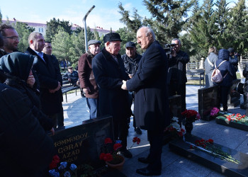 Sumqayıtda 20 Yanvar faciəsinin 35-ci ildönümü ilə əlaqədar anım mərasimi keçirilib