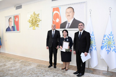 YAP Sumqayıt şəhər təşkilatının təsis olunmasının 33-cü ildönümünə həsr olunmuş tədbir keçirilib