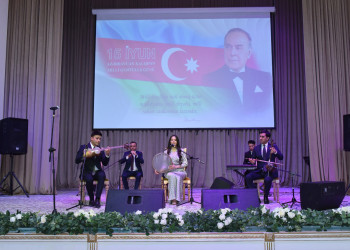 15 İyun – Milli Qurtuluş Günü münasibətilə Sumqayıt şəhərində bayram tədbiri keçirilib