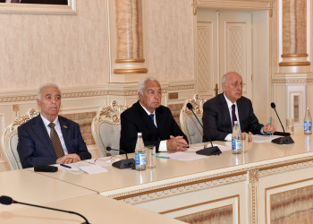 Sumqayıt şəhərində Ağsaqqallar Şurasının hesabat konfransı keçirilib