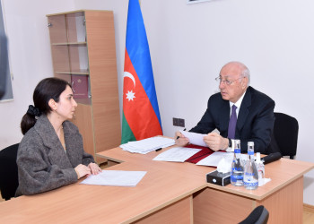 Zakir Fərəcov vətəndaş qəbulu keçirdi