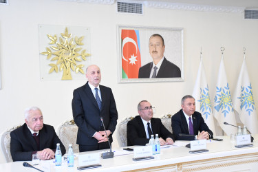 YAP Sumqayıt şəhər təşkilatının təsis olunmasının 33-cü ildönümünə həsr olunmuş tədbir keçirilib