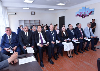 Sumqayıtda növbəti səyyar qəbul: vətəndaşların müraciətləri dinlənilib