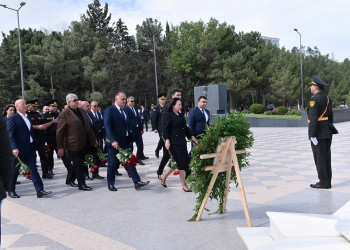 Sumqayıt şəhərində 27 Sentyabr – Anım Günü ilə bağlı tədbir keçirilib