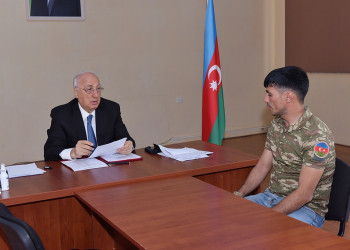 Sumqayıtda səyyar görüş: Vətəndaşların müraciətləri yerində dinlənildi