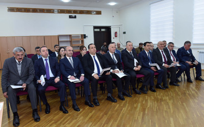 Zakir Fərəcovun növbəti səyyar görüşü keçirilib