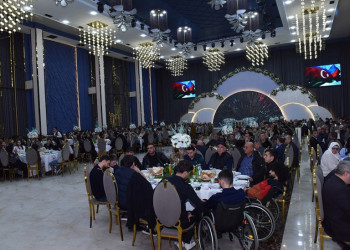 Sumqayıt şəhərində Ramazan ayı münasibətilə iftar süfrəsi təşkil olunub