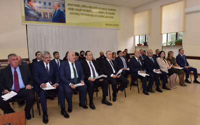 Zakir Fərəcov 4-cü məhəllədə növbəti səyyar qəbul keçirib