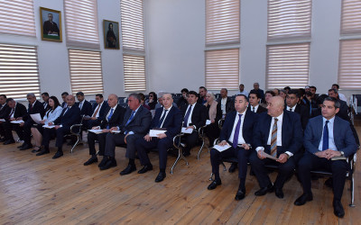 Zakir Fərəcov növbəti səyyar qəbul keçirdi