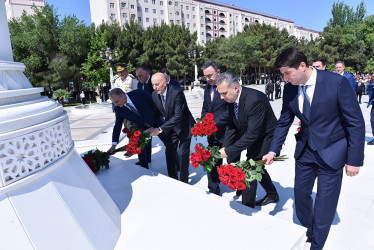 Sumqayıt şəhərində 15 İyun – Milli Qurtuluş Gününə həsr olunmuş tədbir keçirilib