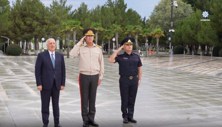Daxili işlər naziri Sumqayıtda vətəndaş qəbulu və sıra baxışı keçirib