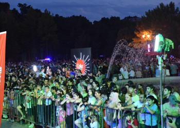 Sumqayıtda “Xəzər” Festivalı keçirilib