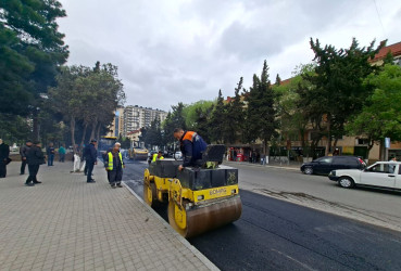 Sumqayıtda genişmiqyaslı yenidənqurma: qaz kəmərləri dəyişir, yollar yenilənir
