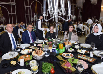 Sumqayıtda Beynəlxalq Müəllimlər Günü qeyd olunub