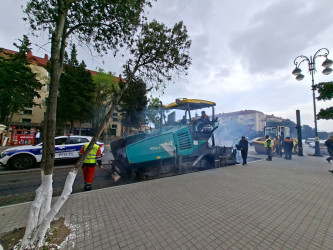 Sumqayıtda genişmiqyaslı yenidənqurma: qaz kəmərləri dəyişir, yollar yenilənir