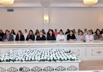 Sumqayıtda “Nur saçan ömür yolu” adlı elmi-praktik konfrans keçirdi