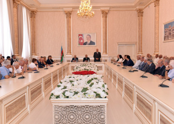 Sumqayıt şəhərində Ağsaqqallar Şurasının hesabat konfransı keçirilib