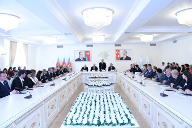 YAP Sumqayıt şəhər təşkilatının təsis olunmasının 33-cü ildönümünə həsr olunmuş tədbir keçirilib