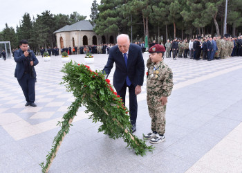 Sumqayıtda 27 Sentyabr – Anım Günü münasibətilə şəhidlərin xatirəsi yad edilib