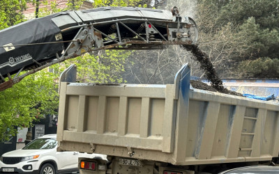 Sumqayıtda infrastruktur yenilənir: qaz xətləri dəyişdirildi, asfalt işlərinə start verildi