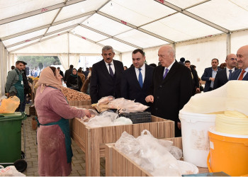 Sumqayıtda “Kənddən Şəhərə” Novruz yarmarkası təşkil olunub