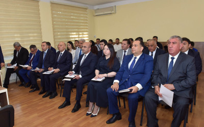 Zakir Fərəcov növbəti səyyar vətəndaş qəbulu keçirib