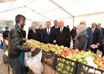Sumqayıtda “Kənddən Şəhərə” Novruz yarmarkası təşkil olunub