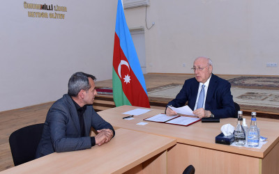 Zakir Fərəcov növbəti səyyar qəbul keçirdi