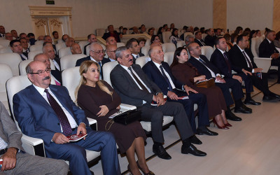 Sumqayıtda tanınmış şair-publisist Əvəz Mahmud Lələdağın 90 illiyi qeyd olunub