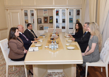 Almaniya səfiri Ralf Horlemann Sumqayıta səfər edib