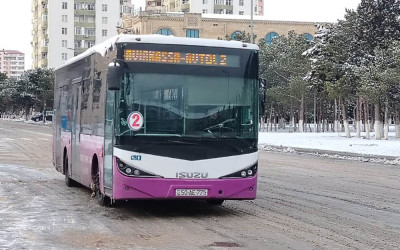 Sumqayıt yollarında qarın təmizlənməsi davam edir