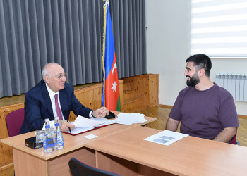 Zakir Fərəcov vətəndaşların müraciətlərini yerində dinlədi