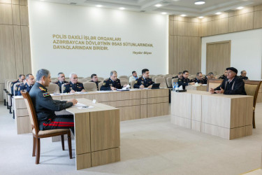 Vilayət Eyvazov Sumqayıtda vətəndaş qəbulu keçirdi