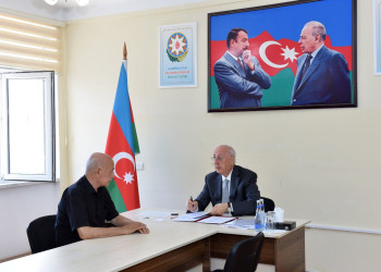 Sumqayıtda vətəndaş müraciətləri yerində araşdırılır
