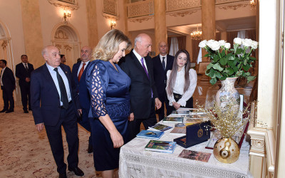 Sumqayıtda tanınmış şair-publisist Əvəz Mahmud Lələdağın 90 illiyi qeyd olunub