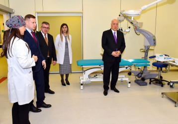 Sumqayıtda Göz Mərkəzinin açılışı olub