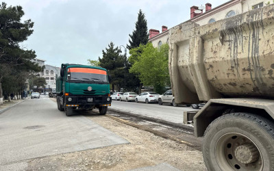 Sumqayıtda infrastruktur yenilənir: qaz xətləri dəyişdirildi, asfalt işlərinə start verildi