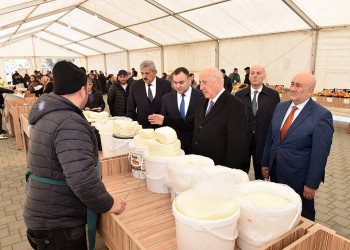 Sumqayıtda “Kənddən Şəhərə” Novruz yarmarkası təşkil olunub